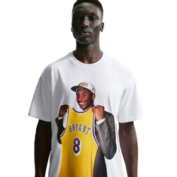 Men's - Nike Kobe Bryant M90 Dri-Fit T-Shirt  - White/Multi
