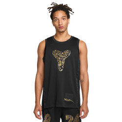 Men's - Nike Kobe Bryant Performance Jersey  - Black/Gold