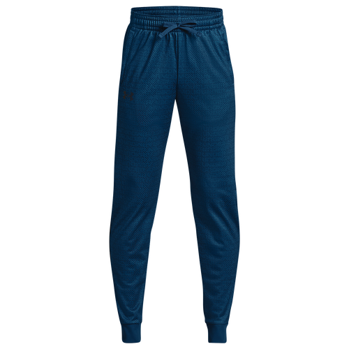 

Boys Under Armour Under Armour Pennant Speckle Track Pants - Boys' Grade School Varsity Blue/Black Size XS