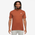 Nike Club T-Shirt  - Men's Brown/Brown