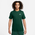 Nike NSW Club Short Sleeve T-Shirt  - Men's Green/White