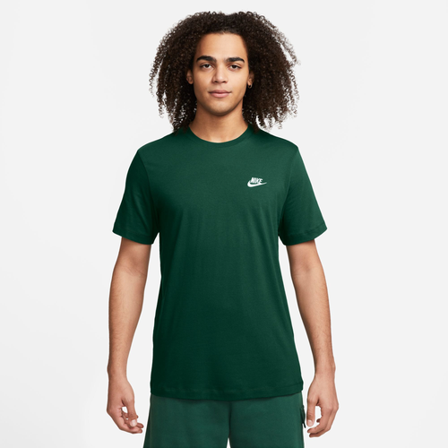 Green nike shirt mens online