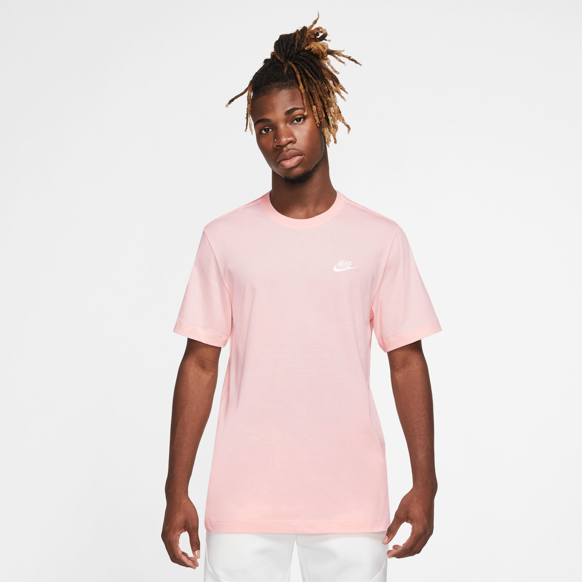 Pink nike top on sale mens