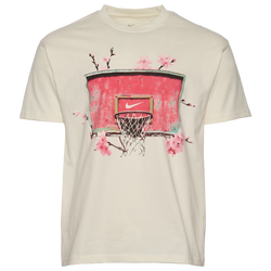 Pour hommes - Nike T-shirt à manches courtes ample M90 - Sail/Blossom