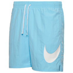 Men's - Nike GFX 7" Volley Shorts - Carolina/White