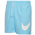 Nike GFX 7" Volley Shorts  - Men's Carolina/White