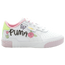 PUMA Cali Bouquet - Girls' Preschool White/Pink/Green