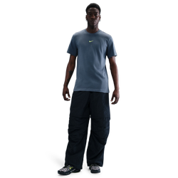 Pour hommes - Nike T-shirt d’époque de chaussures de basketball - Multi/Bleu