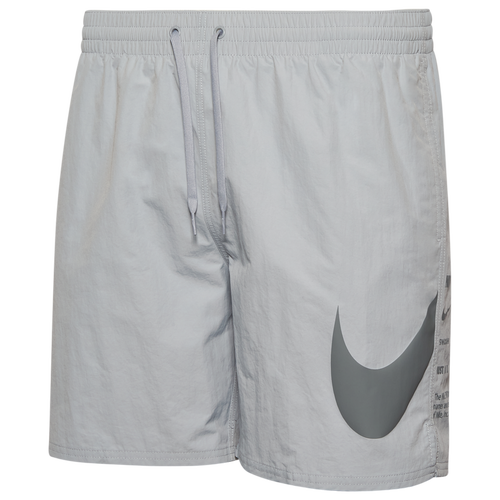 Nike Men's Specs 7" Volley Shorts - Size L - Gray/Anthracite