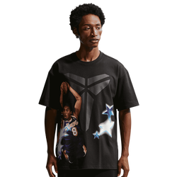 Men's - Nike Kobe Dri-FIT M90 All Star Weekend T-Shirt  - Black/Gray/Purple