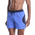 Nike Tossed Swoosh 7" Volley Short  - Men's Blue/Navy