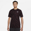 Nike SI Graphic T-Shirt - Men's Maroon/Black
