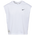 Nike MESH CROP TOP  - Men's White/White