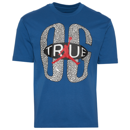 Jordan Brooklyn T-shirt blue male Shortsleeves now available at BSTN in size S