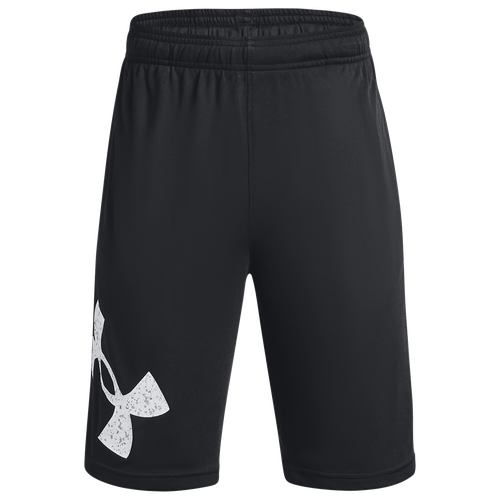 

Boys Under Armour Under Armour Prototype 2.0 Shorts - Boys' Grade School Black/White Size L