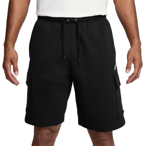 Nike CLUB BB CARGO SHORT black male Cargo Shorts now available at BSTN in size XL