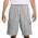 Nike Short cargo de basketball de club - Pour hommes Blanc/Gris chiné foncé/Gris fumée pâle