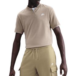 Men's - Nike Club Cargo Shorts  - Parachute Beige/Parachute Beige