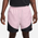 Nike NSW SW Woven Shorts  - Men's Pink Foam/Black