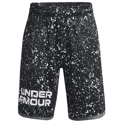 

Boys Under Armour Under Armour Stunt T-Shirt - Boys' Grade School Black Speckle Size S