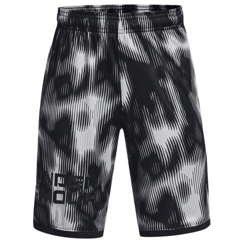 

Boys Under Armour Under Armour Stunt T-Shirt - Boys' Grade School Black/Black Size S