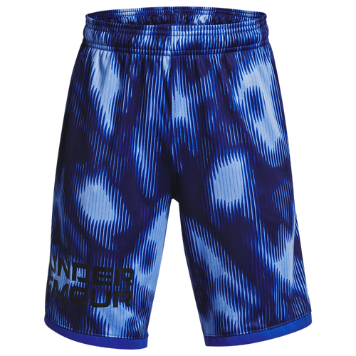

Boys Under Armour Under Armour Stunt T-Shirt - Boys' Grade School Team Royal/Black Size XL