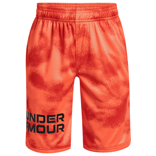 

Boys Under Armour Under Armour Stunt 3.0 Plus Shorts - Boys' Grade School Frosted Orange/Frosted Orange/Black Size S