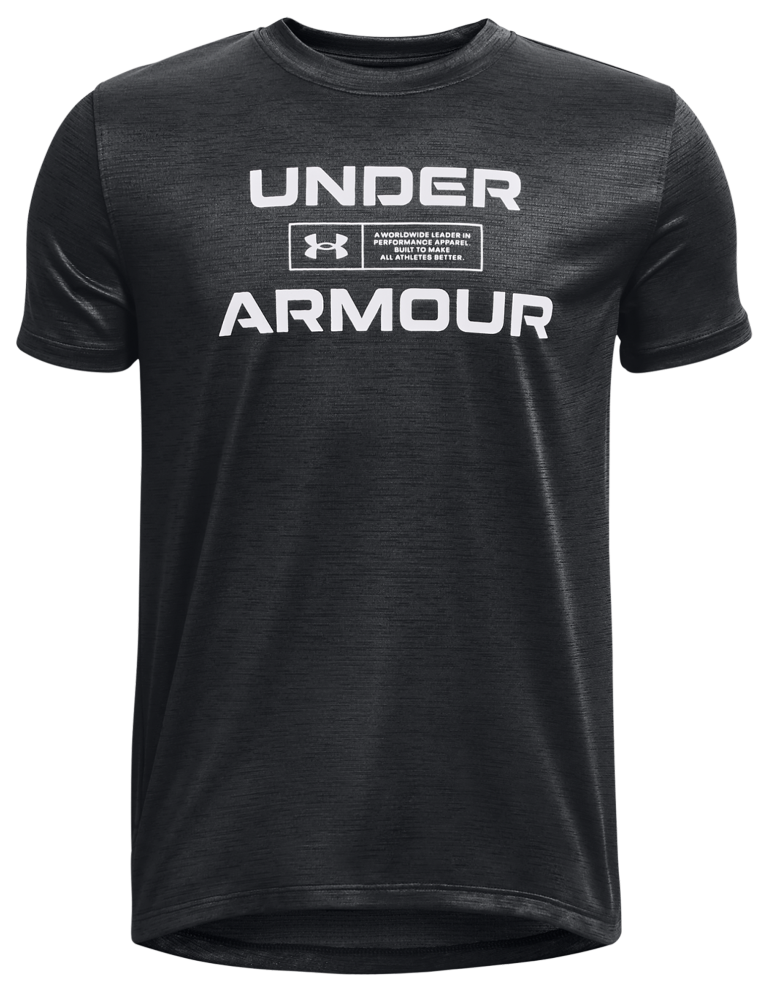 Under Armour Heatgear Vented Compression Shortsleeve T Black