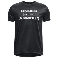 Under Armour Vented Graphic Short Sleeve T-Shirt | Kids Foot
