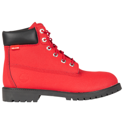 Boys' Grade School - Timberland 6" Helcor Waterproof Boots - Red/Red