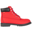 Timberland 6" Helcor Waterproof Boots - Boys' Grade School Red/Red