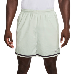 Men's - Nike Dri-FIT 5" Woven Shorts  - Off Noir/Summit White