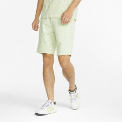 Men's - PUMA Summer Resort Shorts  - Green