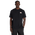 New Balance Woven Label T-Shirt  - Men's Black/Red/White