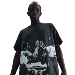 Men's - Nike Lebron M90 T-Shirt  - Off Noir/White
