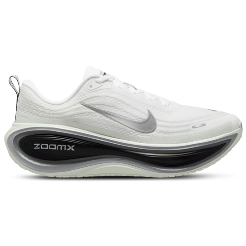 Nike Mens Vomero Plus RR - Running Shoes - Metallic Silver / White / Black Size 13.0