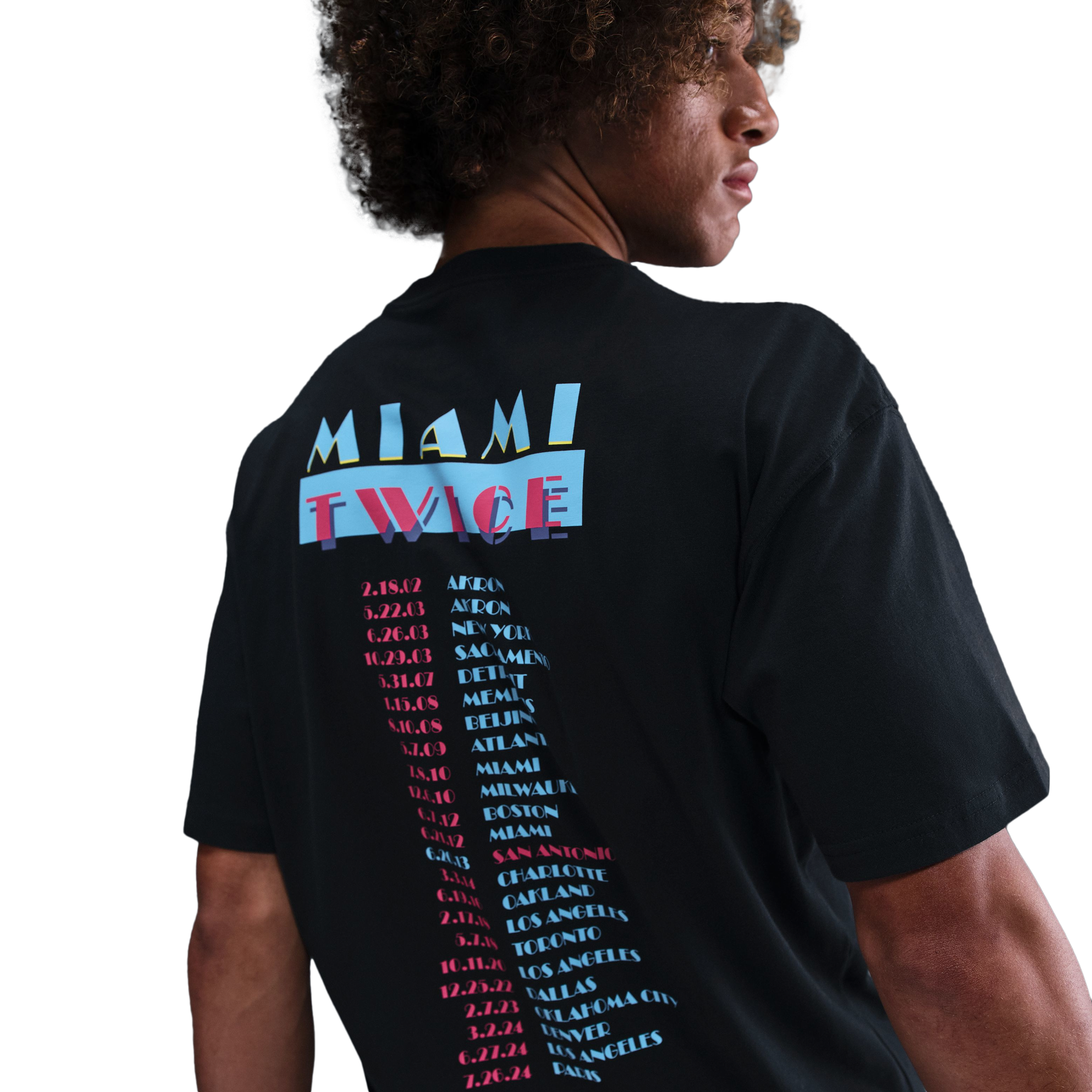 Nike Lebron M90 T-Shirt  - Men's