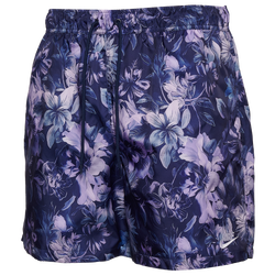 Pour hommes - Nike Short Club Flow TRBL - Bleu de minuit/Bleu psychique