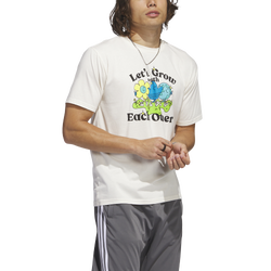 Pour hommes - adidas Originals T-shirt Grow Together - Blanc/Multi