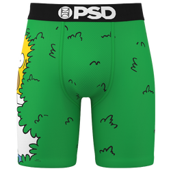 Men's - PSD Homer Bush Underwear - Green/Yellow