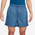 Jordan Short Essential Poolside LBR de 13 cm (5 po) - Pour hommes Bleu sarcelle/Blanc
