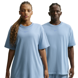 Men's - Nike NRG Nocta Short Sleeve T-Shirt  - Blue/Blue