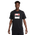 Nike NSW Air M90 T-Shirt  - Men's Black/White