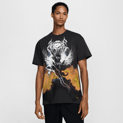 Men's - Nike NSW Max 90 Gel Metal Short Sleeve T-Shirt  - Multi/Black