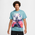 Nike NSW Max 90 Gel Metal Short Sleeve T-Shirt  - Men's Denim Turq/Pink