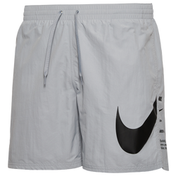 Men's - Nike Specs 7" Volley Shorts  - Wolf Grey/Black