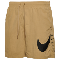 Men's - Nike Specs 7" Volley Shorts  - Parachute Beige/Black