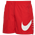 Nike Specs 7" Volley Shorts  - Men's University Red/White