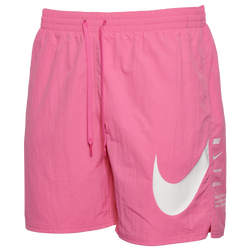 Men's - Nike Specs 7" Volley Shorts  - Pinksicle/White