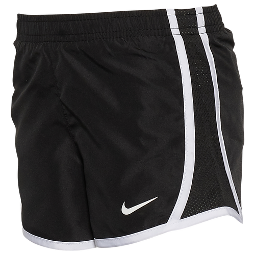 Nike Kids' Dry Tempo Running Shorts In Black